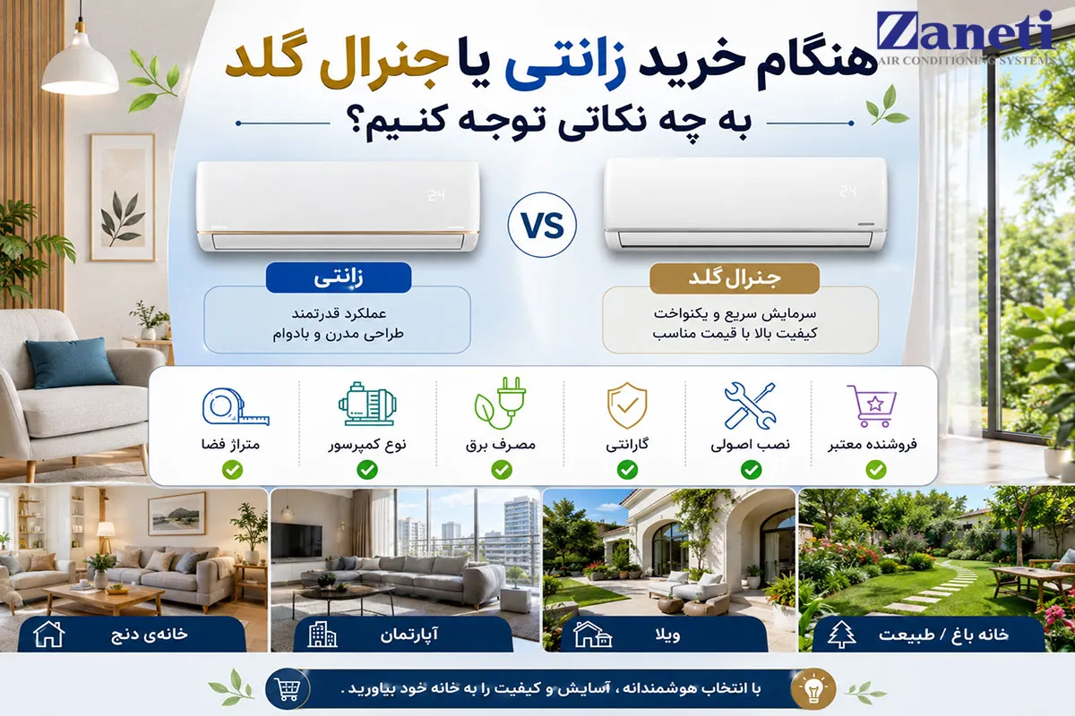 هنگام خرید زانتی یا جنرال گلد به چه نکاتی توجه کنیم؟