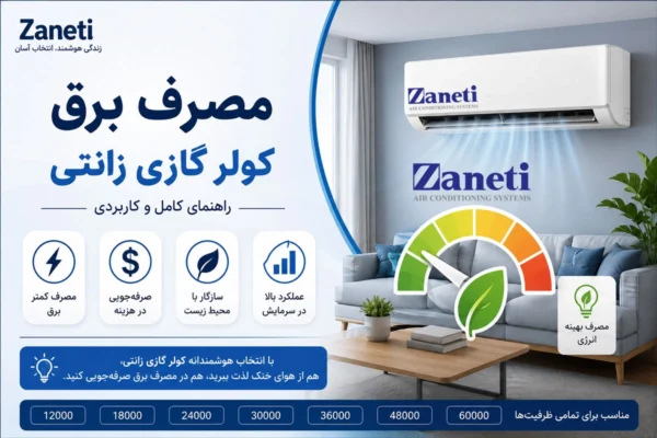 مصرف-برق-کولر-گازی-زانتی