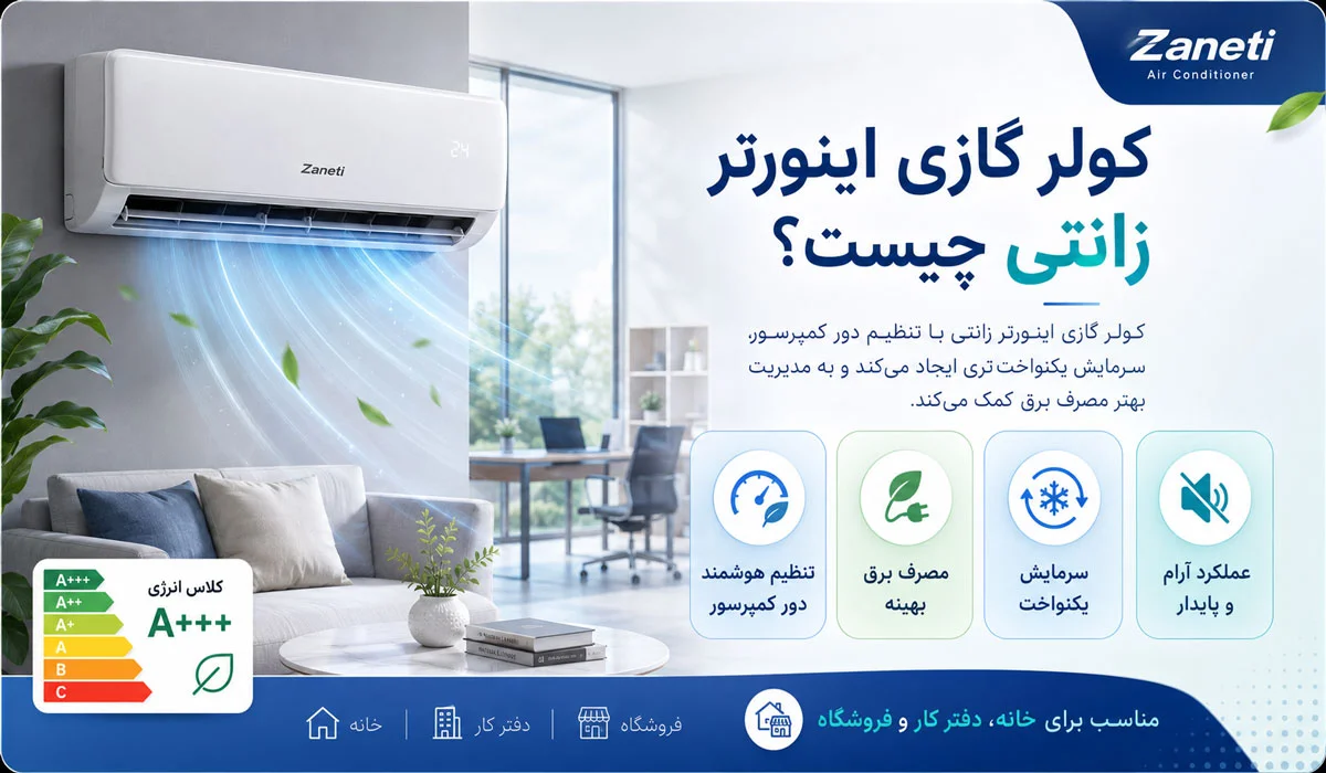 کولر گازی اینورتر زانتی چیست